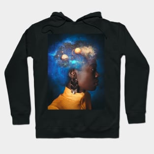 Afro Space Hoodie